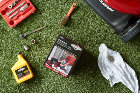 simple lawn mower maintenance for handy guys